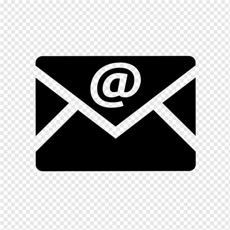 E-Mail-Adresse Computersymbole Symbol E-Mail-Marketing, Schaltfläche "E-Mail senden", am Zeichen ...