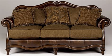 Claremore Antique Sofa from Ashley (8430338) | Coleman Furniture