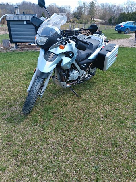 2007 BMW F650GS | Touring | Owen Sound | Kijiji