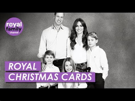 New Official Royal Family Christmas Cards Released! - The Global Herald