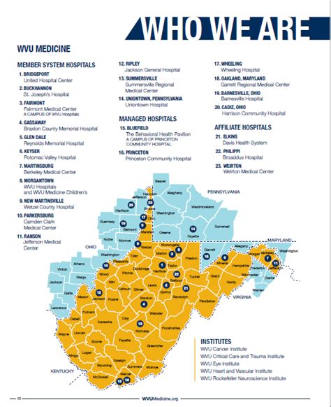 About Us | School of Medicine | West Virginia University