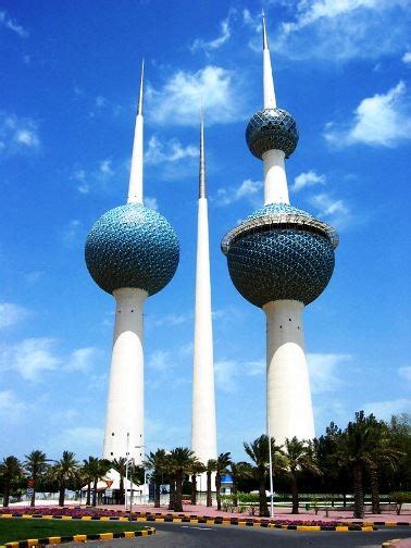 Kuwait Towers: History, Art, Architecture and Eternity :: Rinnoo.net Website