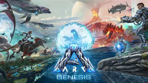 Ark Genesis Wallpapers - Wallpaper Cave