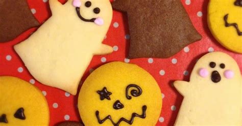 Halloween Icing Cookies Recipe by cookpad.japan - Cookpad