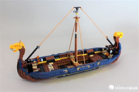 LEGO Creator 3-in-1 31132 Viking Ship and the Midgard Serpent - TBB ...