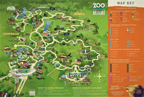 Miami Zoo Map Zoo Miami Map Florida Usa | Images and Photos finder