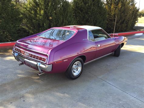 All American Classic Cars: 1972 AMC Javelin SST 2-Door Coupe