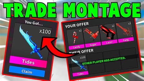 MM2 Trading Montage #1 | INSANE Profits! - YouTube