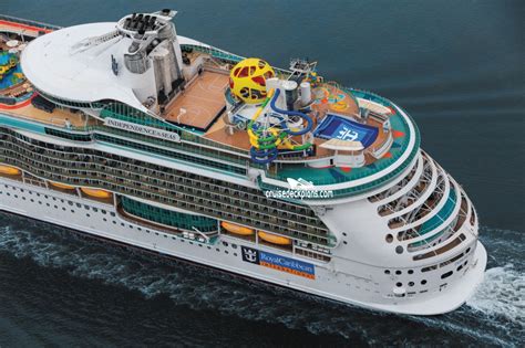 Independence of the Seas Deck Plans, Diagrams, Pictures, Video