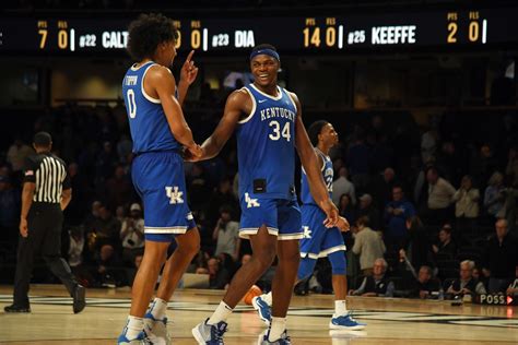 Kentucky Wildcats Basketball Saturday Headlines: Blueblood Showdown ...