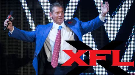 Update On Vince McMahon Possibly Bringing Back The XFL | Cultaholic Wrestling