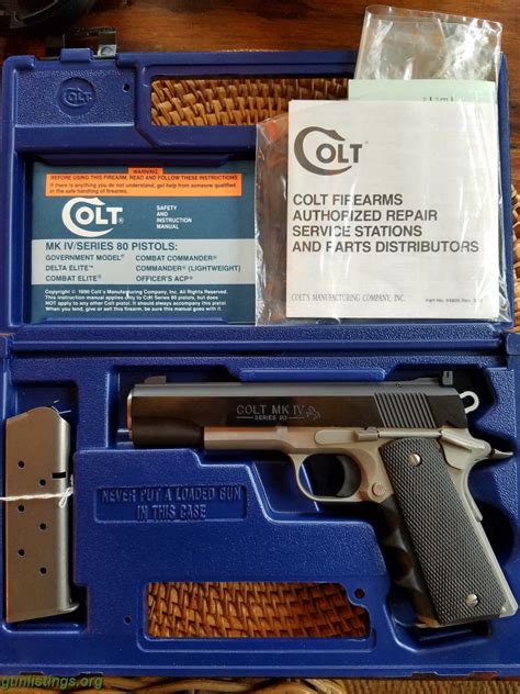 Gunlistings.org - Pistols Colt Combat Elite