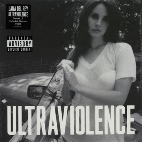 Lana Del Rey ULTRAVIOLENCE Vinyl Record