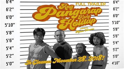 Ang Pangarap Kong Holdap Official Trailer Digital Version - YouTube