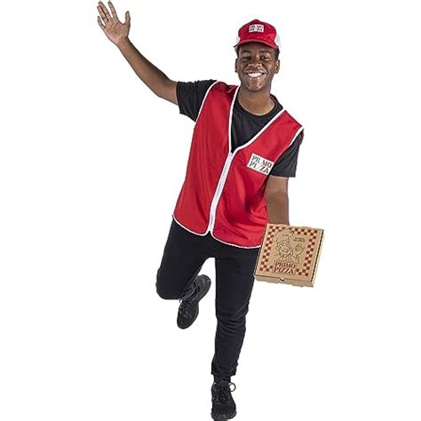 I Tested the Best Pizza Delivery Man Costume and Here's Why It's a Must ...