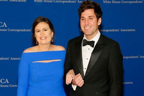 Who is Sarah Huckabee Sanders married to? | The US Sun