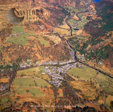 Beddgelert, Snowdonia, Gwynedd, Wales - Sasy Images