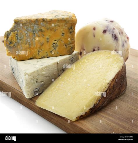 Gourmet Cheese Assortment Stock Photo - Alamy