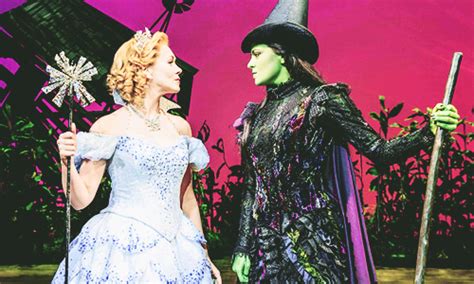 Glinda and Elphaba - Wicked litrato (37828051) - Fanpop