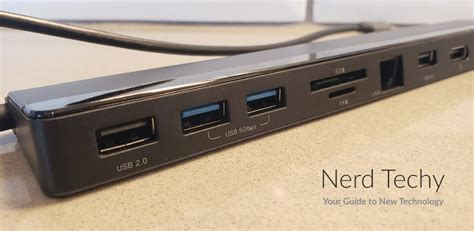 Review of the iVanky Classic 12-in-1 USB-C Docking Station - Nerd Techy