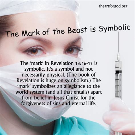 The Mark Of The Beast Is Symbolic | A Heart For God