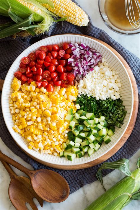 Corn Salad Recipe - Cooking Classy