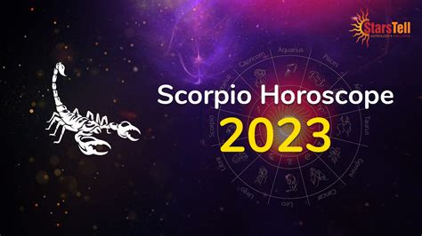 Scorpio Horoscope 2023: What does 2023 hold for you? - StarsTell