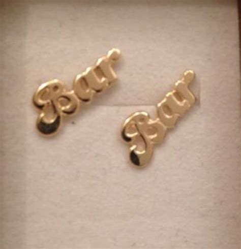 Personalized EARRINGS Fashion Earrings, Gold Earrings, NAME Earrings, Earrings With Name, Name ...