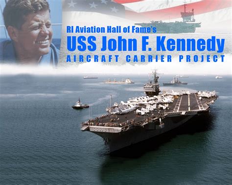 The History - USS John F. Kennedy Aircraft Carrier Project