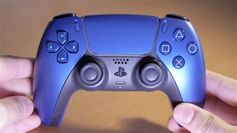 DualSense Cobalt Blue : PS5 Controller - YouTube