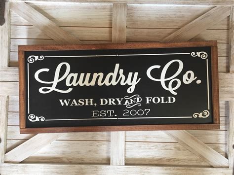 Laundry Room decor signs laundry decor | Etsy