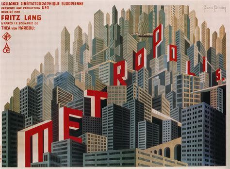 Maple's Scratching Post: Art Deco/Metropolis Posters