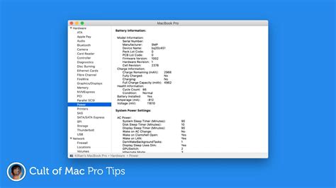 Check MacBook battery health and prolong its lifespan in Catalina [Pro tip]