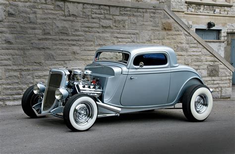 1934 Ford Coupe - Twist Of Fate - Hot Rod Network