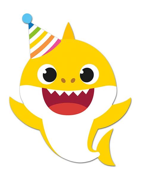 UNIQUE INDUSTRIES INC Baby Shark Invitations - 8ct | Shark birthday, Shark theme birthday, Baby ...