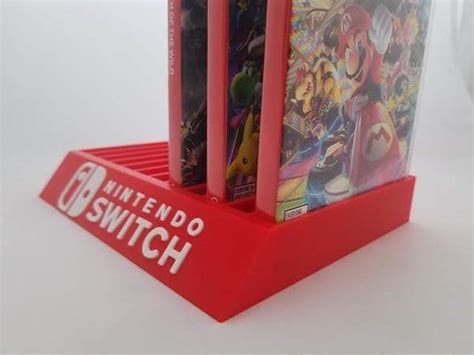 3D Printed Nintendo Switch Game Holder | Gadgetsin