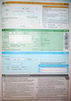 Registration document V5C (logbook) in UK