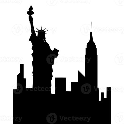statue of liberty new york city skyline city 23485576 PNG