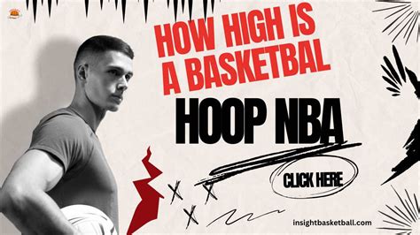 How High Is A Basketball Hoop Nba : Trustable & Comfortable Guide