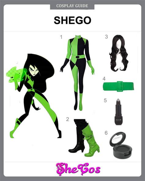 The Detailed Guide To Shego Costume | SheCos Blog