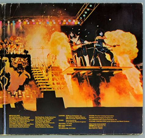 KISS Alive II Cover Gallery & 12" Vinyl LP Discography Information # ...