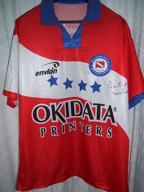 Argentinos Juniors 2000-01 Home Kit