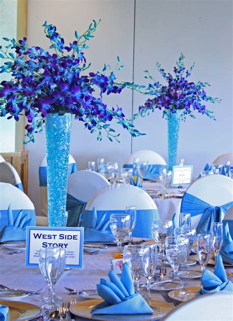 Turquoise, blue & purple, perfect together! Wedding Centerpieces Diy Purple, Turquoise Wedding ...