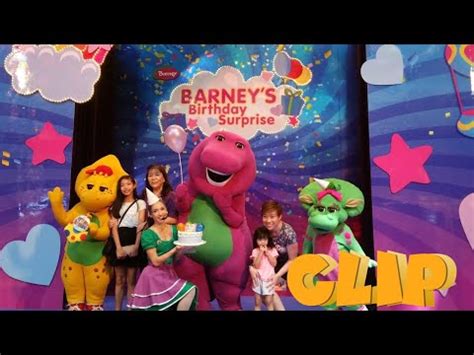 Barney's appearance at Barney's Birthday Surprise!💜💚💛 | CLIP | SUBSCRIBE - YouTube