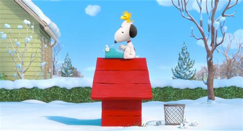 Snoopy Winter Snow