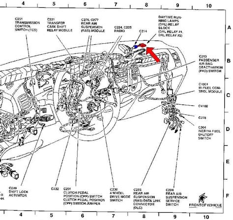 1990 Ford l8000 wiring diagram