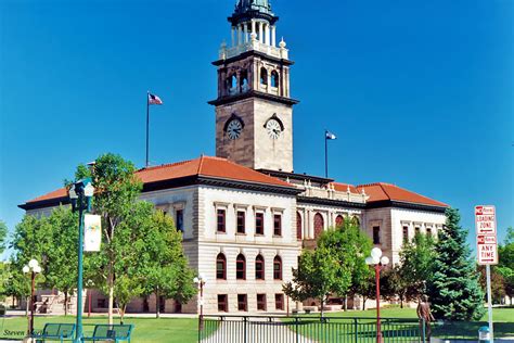 Old El Paso County Courthouse, Colorado Springs - a photo on Flickriver