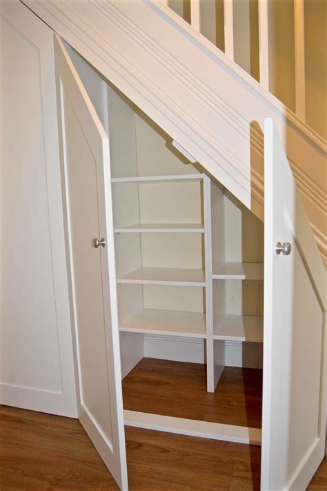 Stairs Storage Ideas Shelves - livingroom