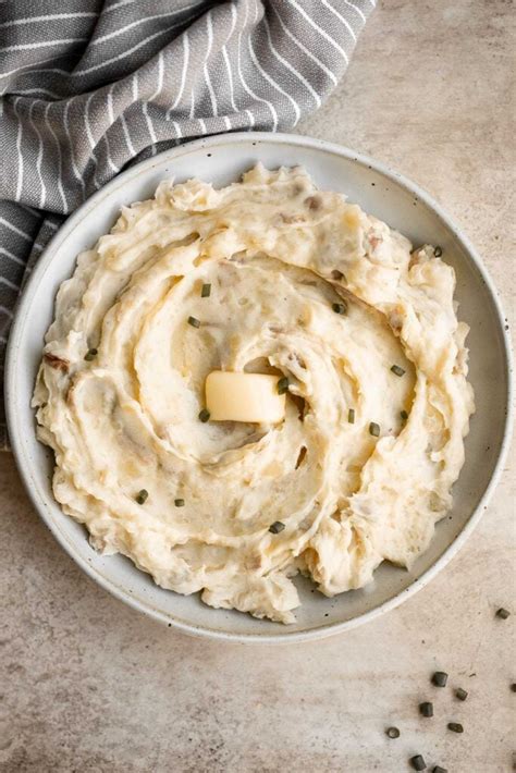 Mashed Red Potatoes - Ahead of Thyme