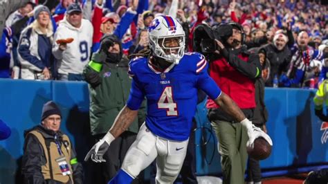 The vital role Bills RB James Cook played in Week 15